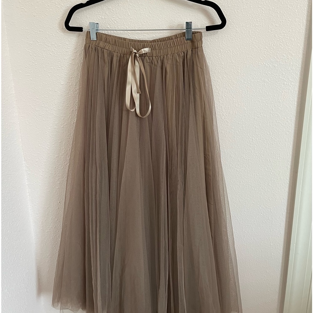 BNWT Boutique Toile Skirt